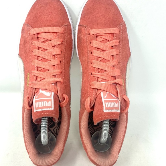 Puma Suede Classic Sneaker Pink Womens 10 - Picture 7 of 8